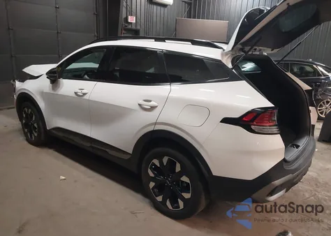 2024 Kia Sportage X-Line from USA, damaged, VIN 5XYK6CDF9RG137906